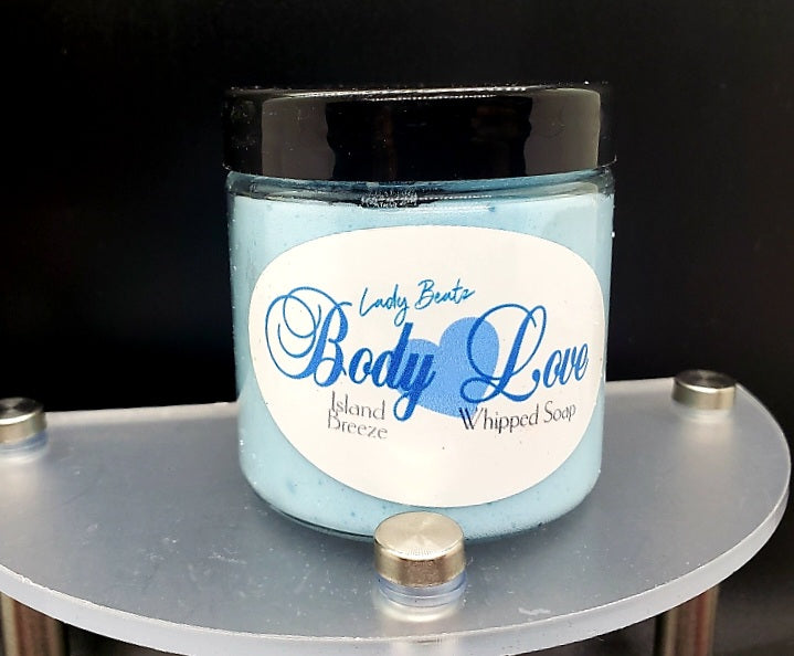 Body Love Whipped Soap