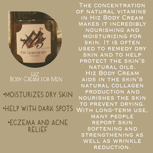 Hiz Body Cream for Men
